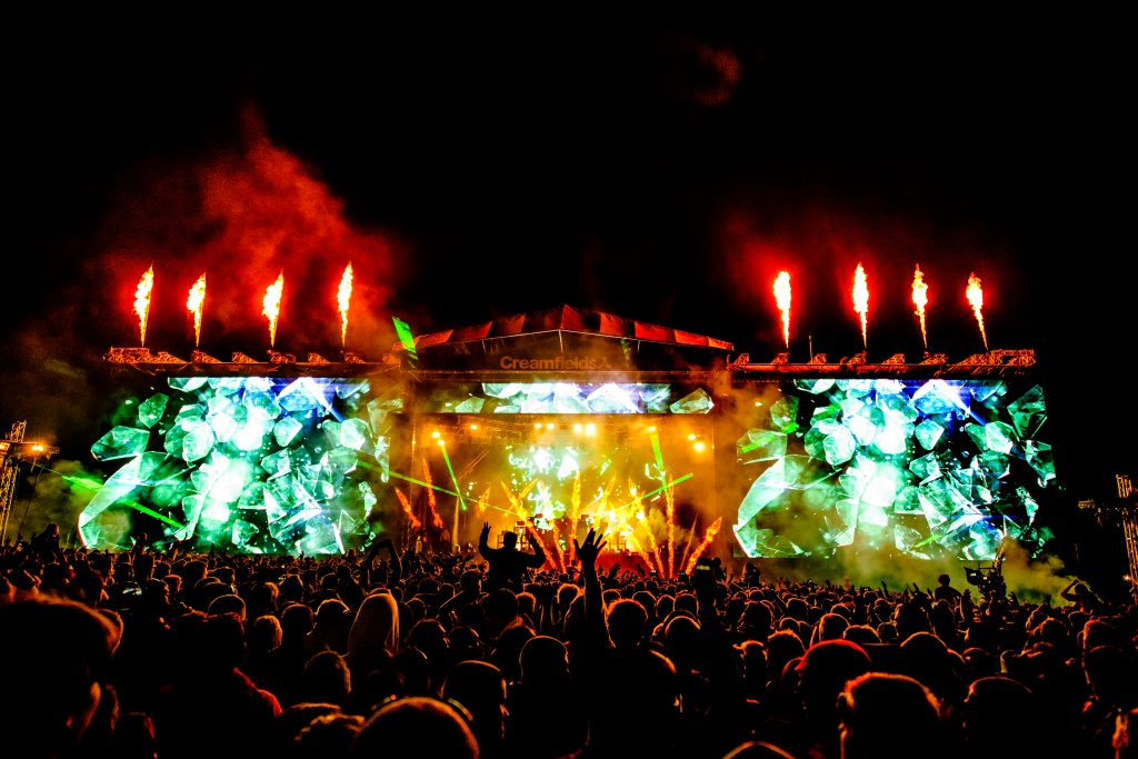 Creamfields Festival 2014 - All photos by Anthony Mooney