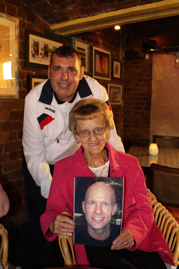 John Coyle with his donors mother Phyllis Lloyd 2