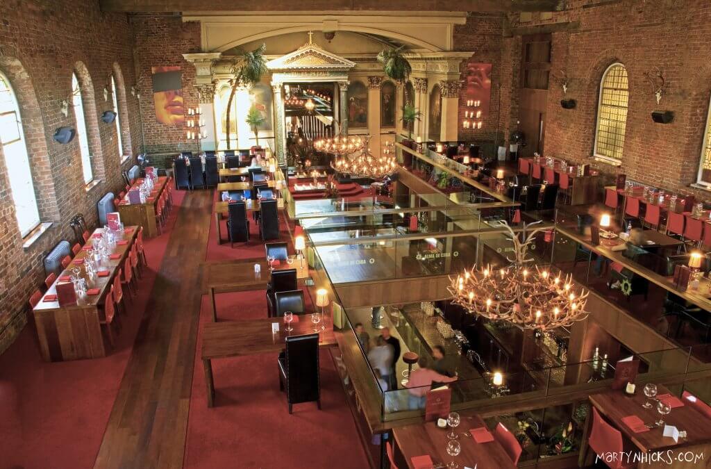 Perfect place for a date - Alma De Cuba