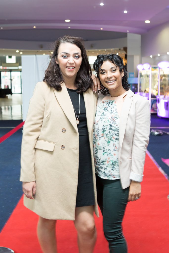 Nicola Matthews and Laura Trigg