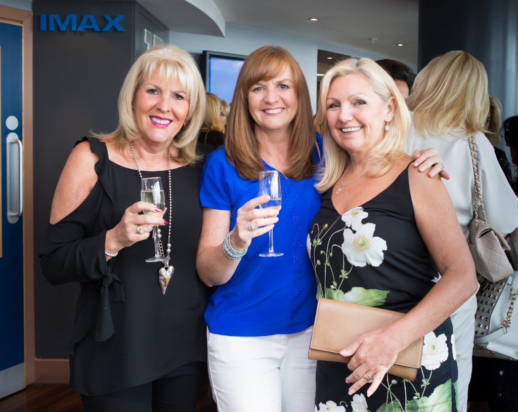 Marie Sheridan, Sarah McPartland, Elizabeth Nelson