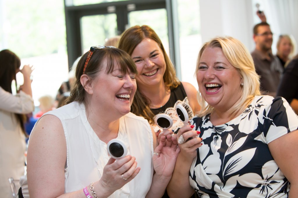 Marion Deakin, Sue McCormack, Julie Johnson