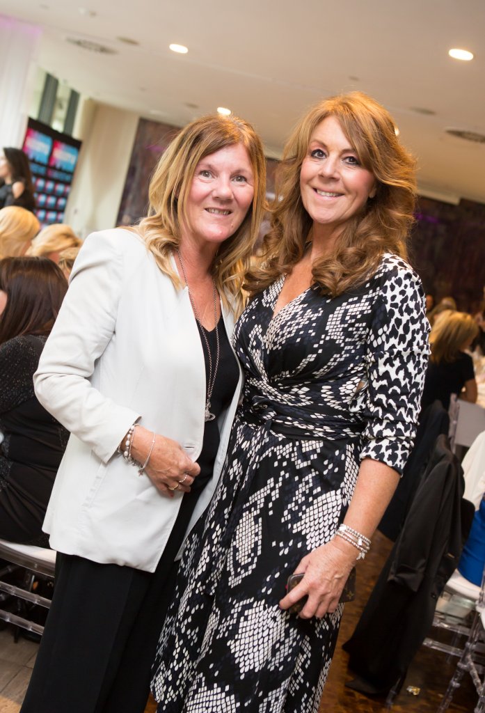 Jan Whittle and Tracy Rush