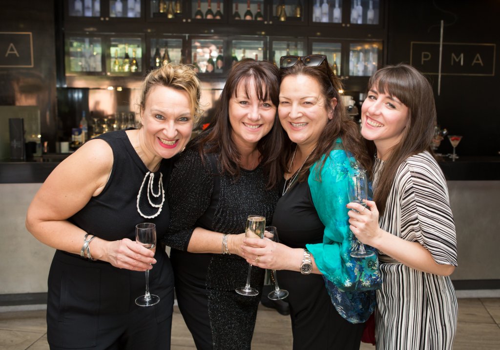 Heather Summers, Julie Mogan, Jayne Moore & Caroline Mogan