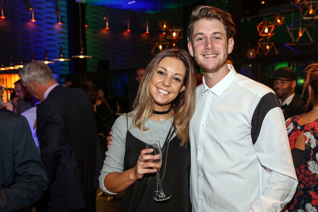 The Guide Liverpool - MPW Relaunch Party - Capital FM Breakfast presenters Gemma Cutting and Dylan Evans