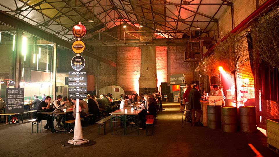 Camp and Furnace