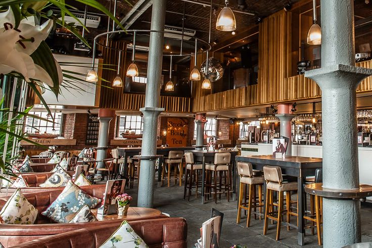 Revolution, Albert Dock