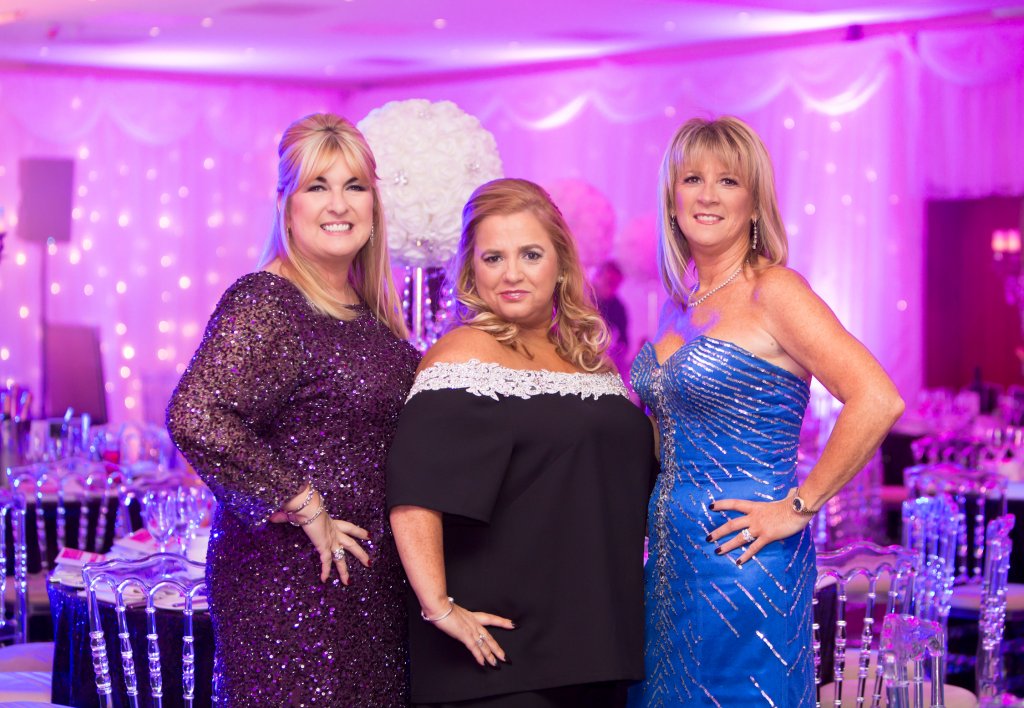 Mandy, Claire & Trudi