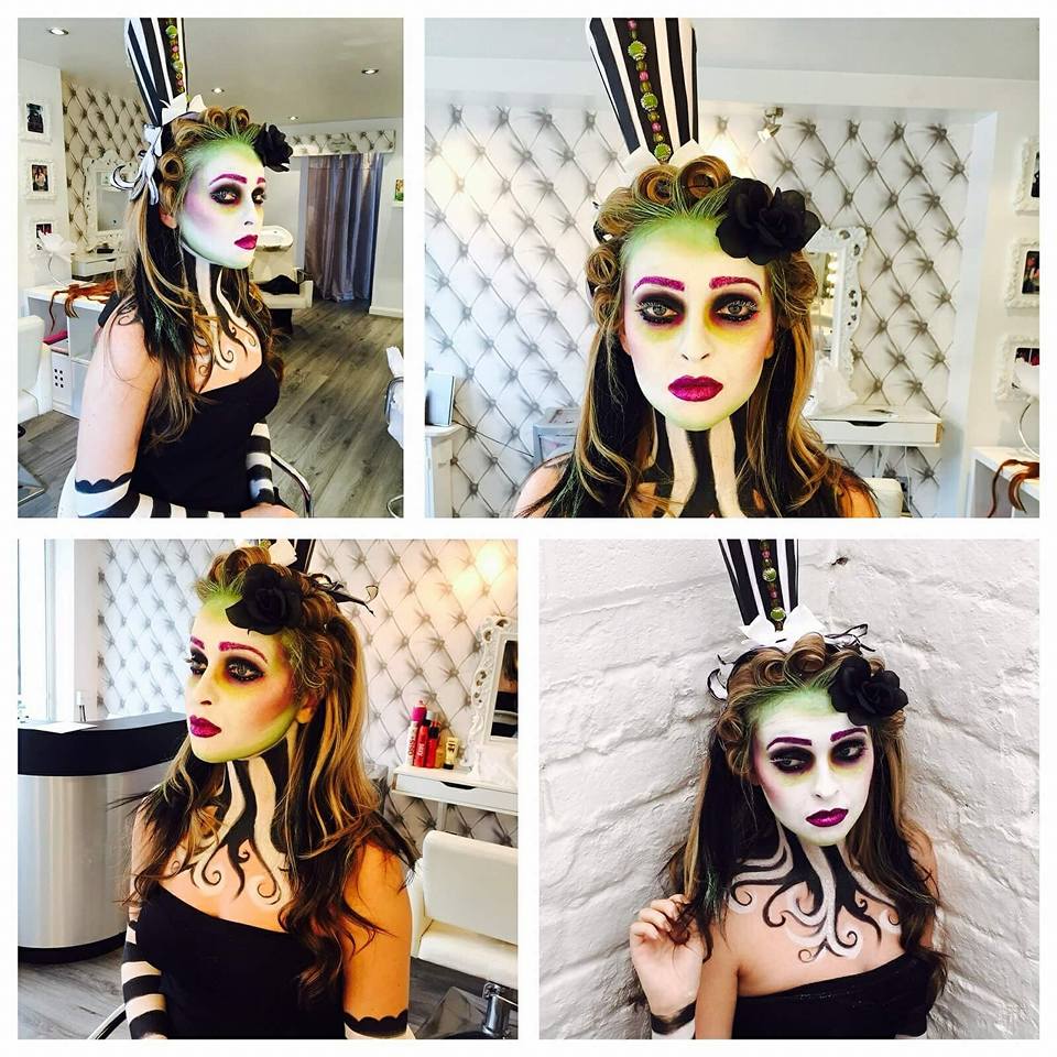 Get Your Ghoul On With Our Top 5 Merseyside Halloween Make Up Artists