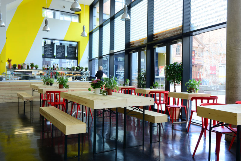 FACT Cafe Liverpool