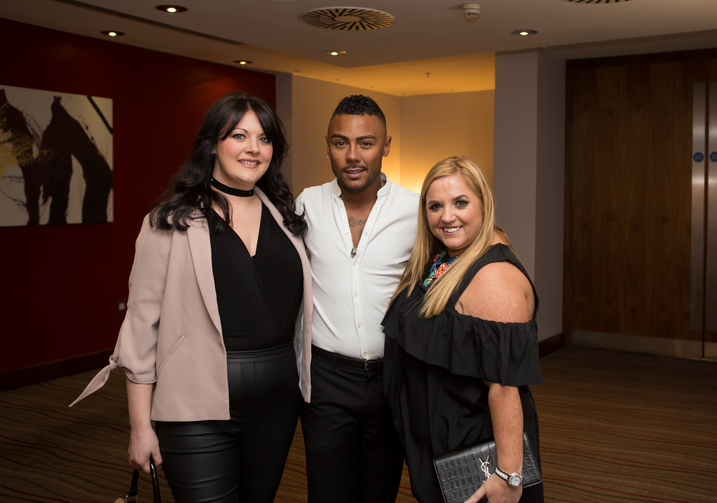 Kaya Nash, Marcus Collin, Claire Gallagher
