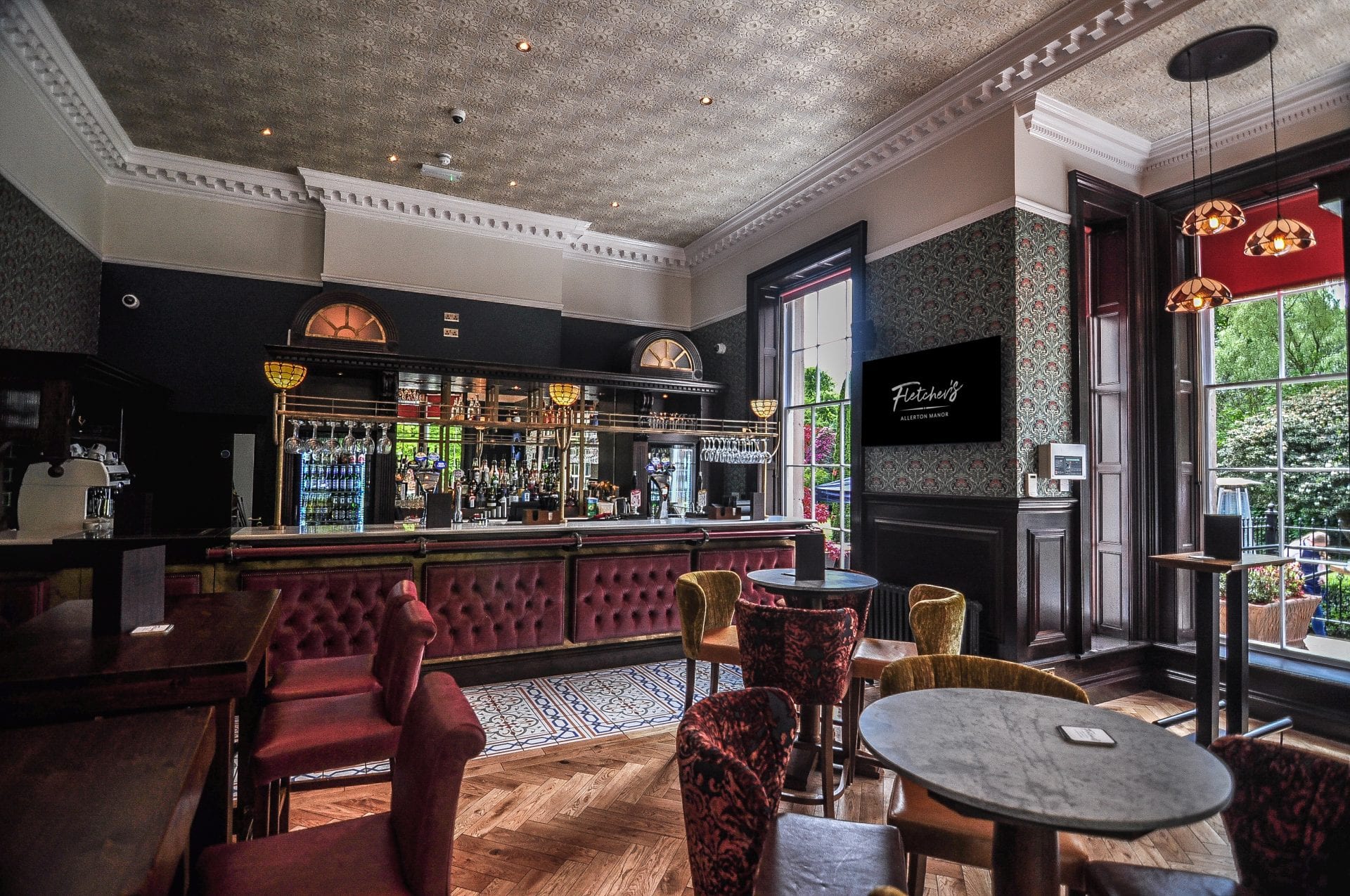 Fletcher's Sports Bar at Allerton Manor to host Bank Holiday football