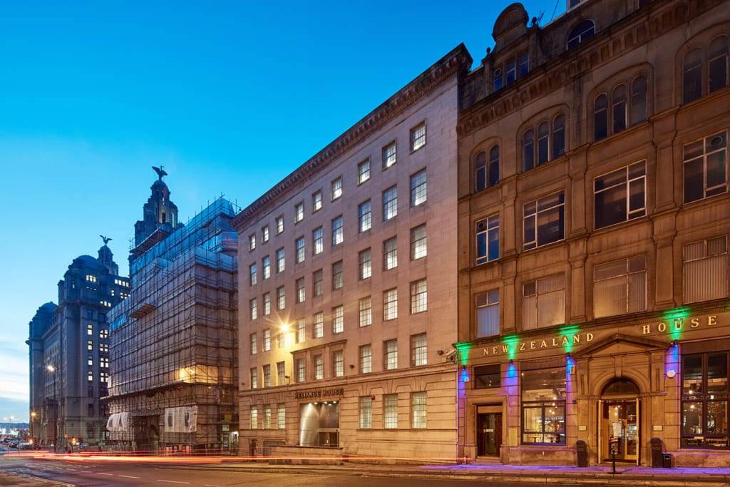 Look inside the new luxury apartments at Reliance House offering