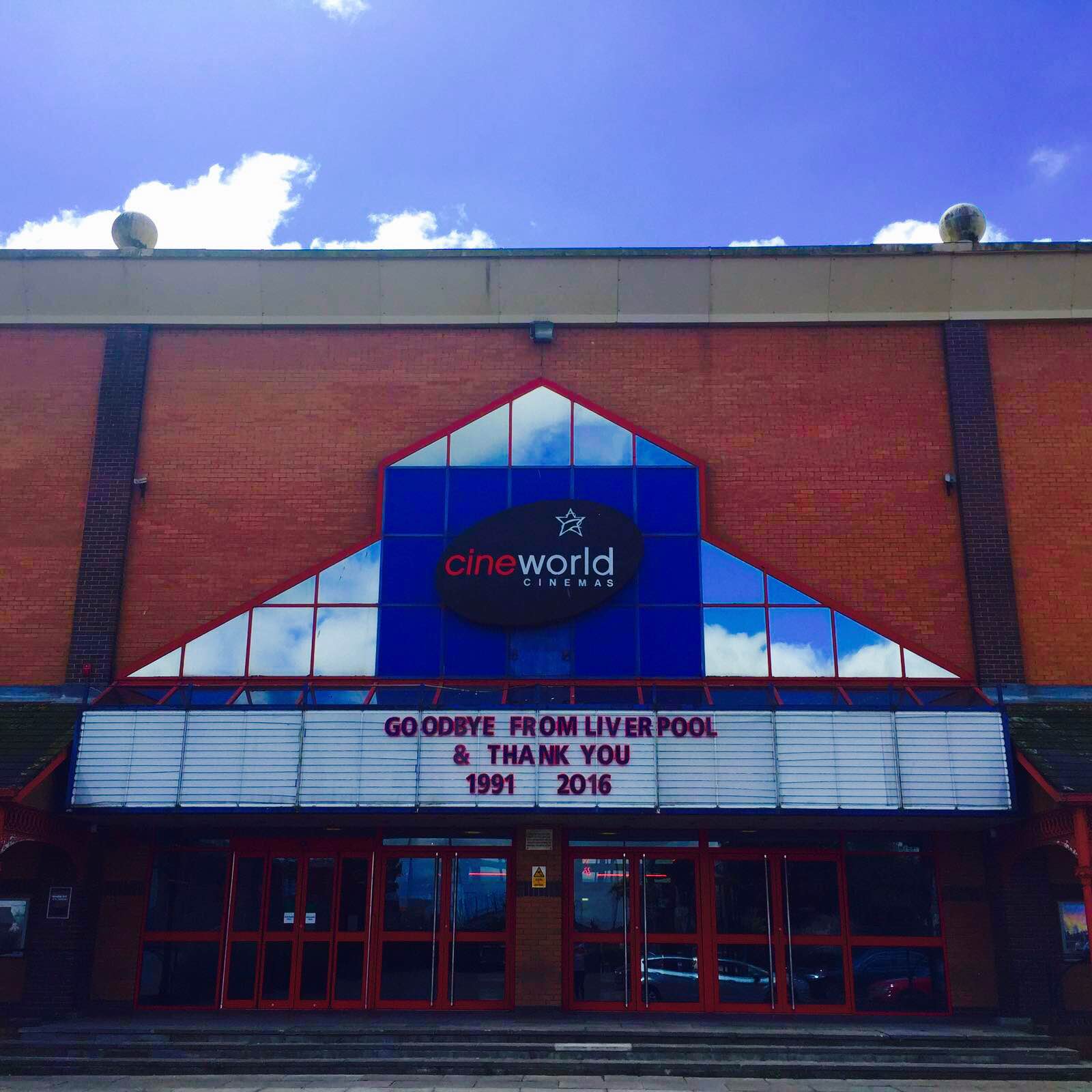 Liverpool says goodbye to it's legendary Edge Lane Cinema The Guide