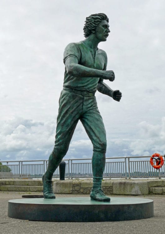 Seven sporting statues on Merseyside and the legends who inspired them