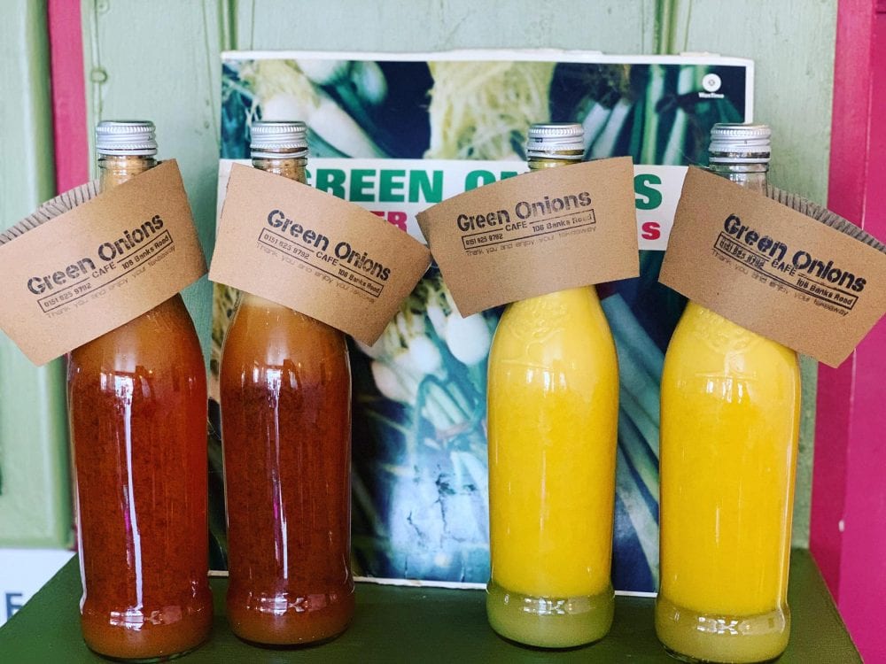 Green Onions Cafe The Guide Liverpool