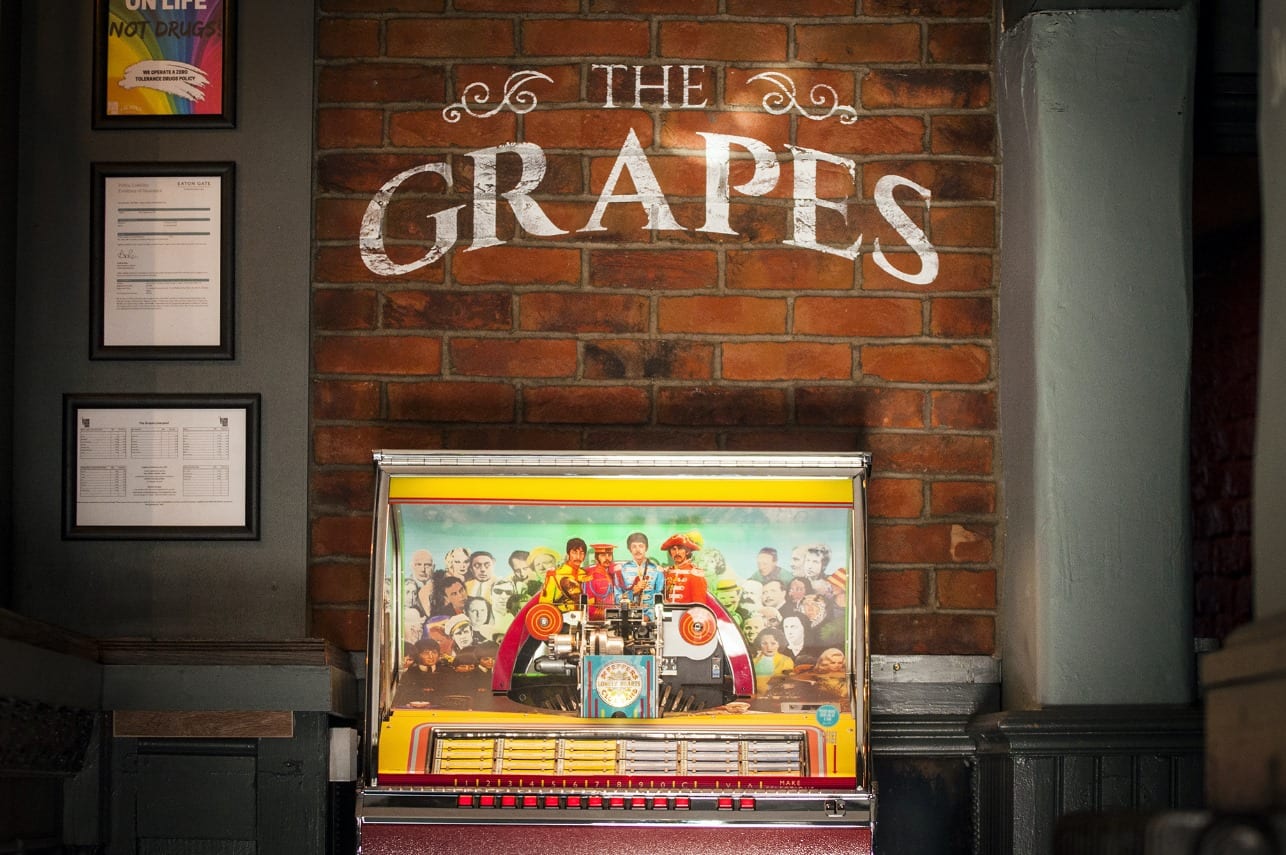 The Grapes The Guide Liverpool