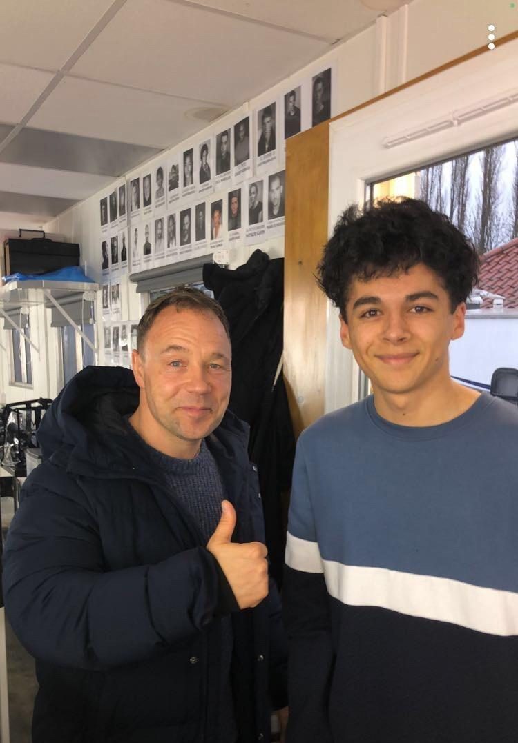 This LMA student is starring alongside Stephen Graham & Sean Bean in