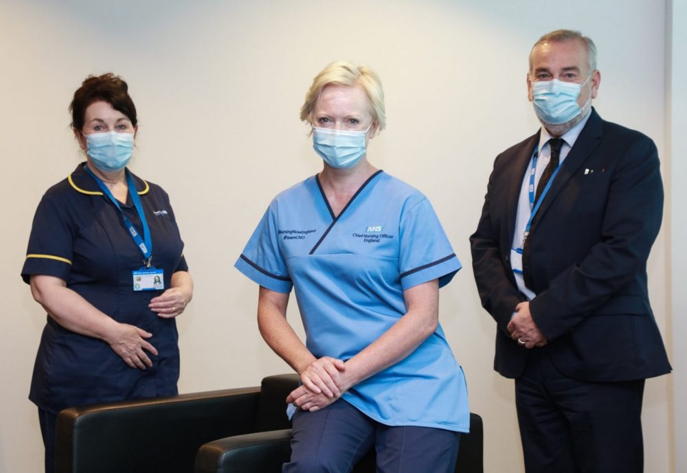 Mersey Care NHS Foundation Trust staff receive prestigious national