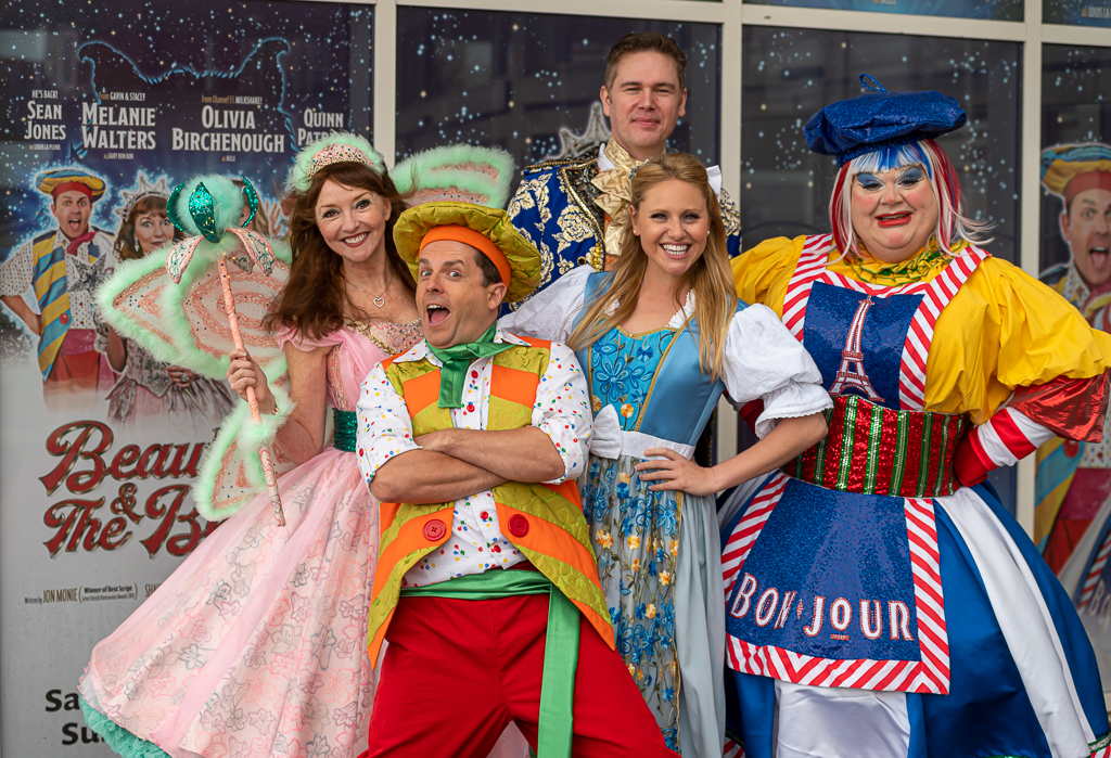 Panto returns to New Brighton's Floral Pavillion starring Gavin & Stacey's Melanie Walters The