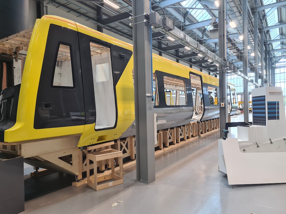 new trains