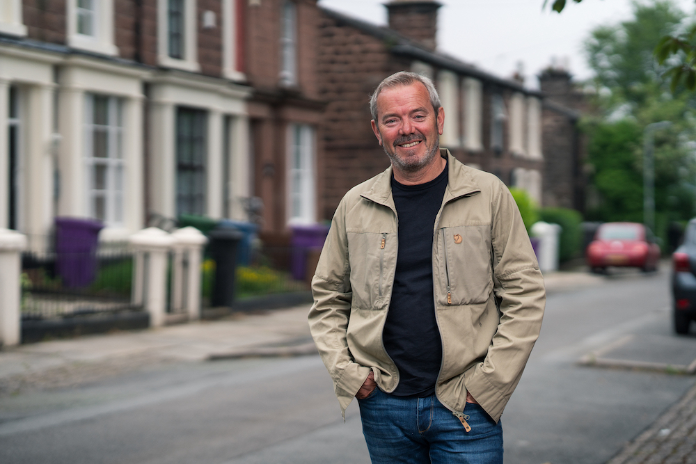 Liverpool presenter Simon O'Brien talks property 'flipping' ahead of