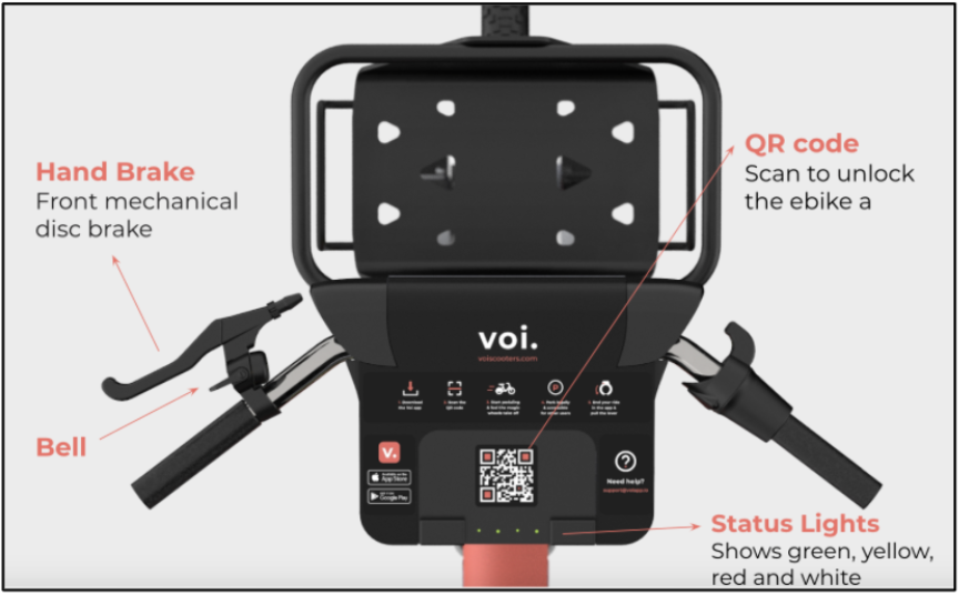 E-Bike Hire Voi