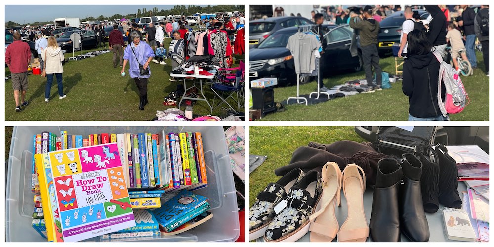 We tried out a car boot sale in Burscough. Here’s what we found out