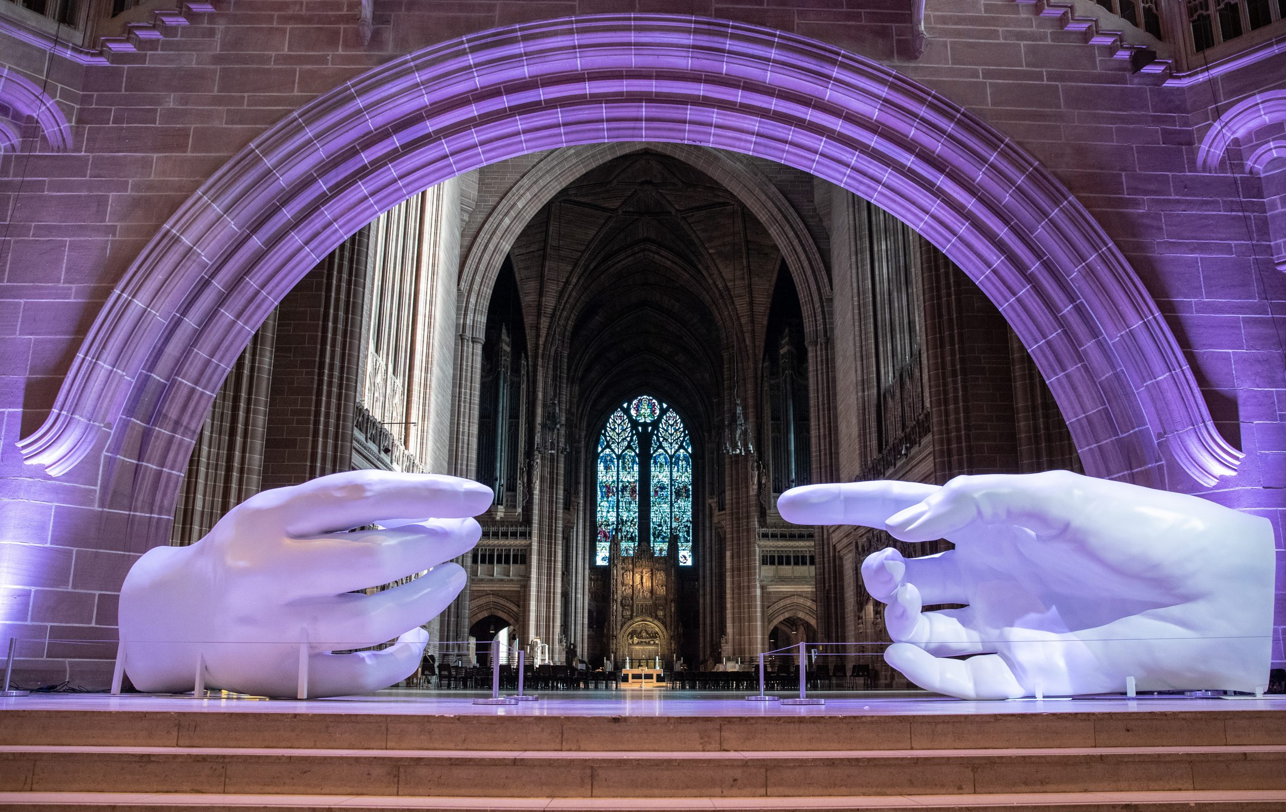 It's your last chance to experience the 'Being Human' exhibition at Liverpool Cathedral - The Guide Liverpool