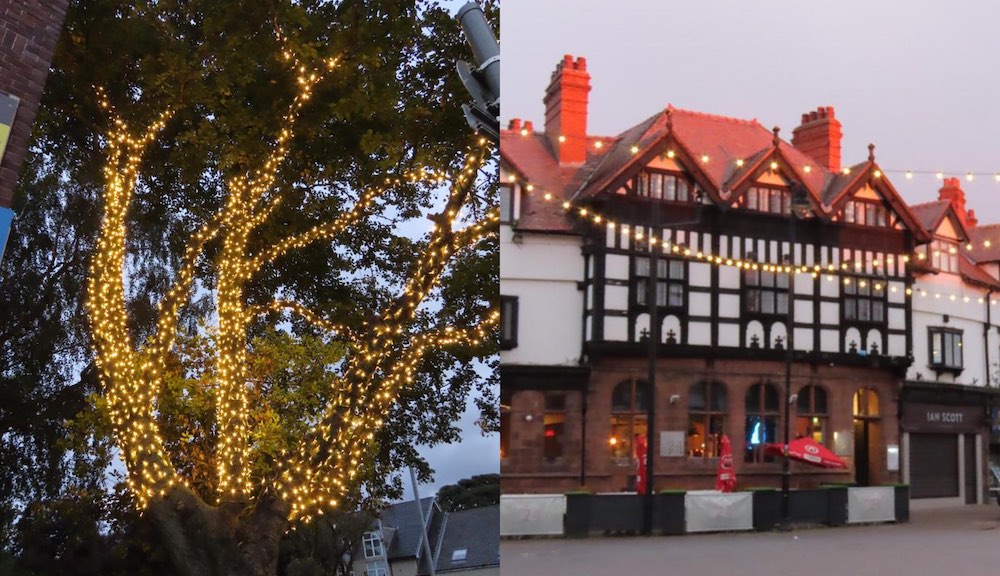 Thousands of new lights make Crosby Village sparkle The Guide Liverpool