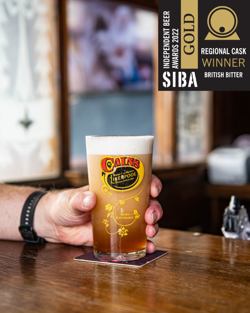 Cains Brewery